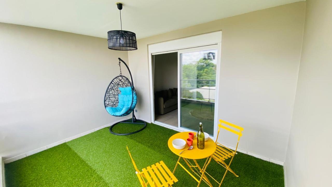Appartement Ocean View Le Robert Luaran gambar