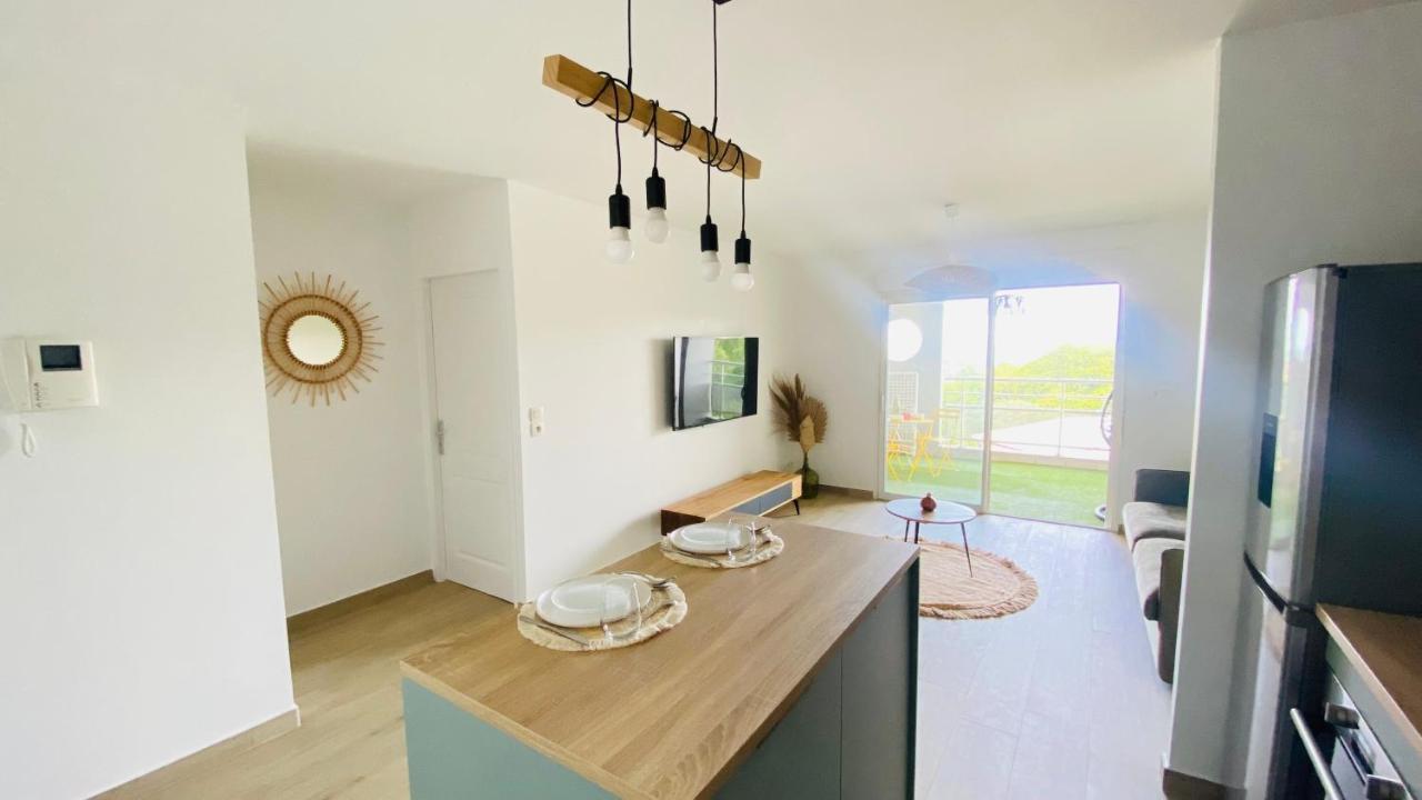 Appartement Ocean View Le Robert Luaran gambar