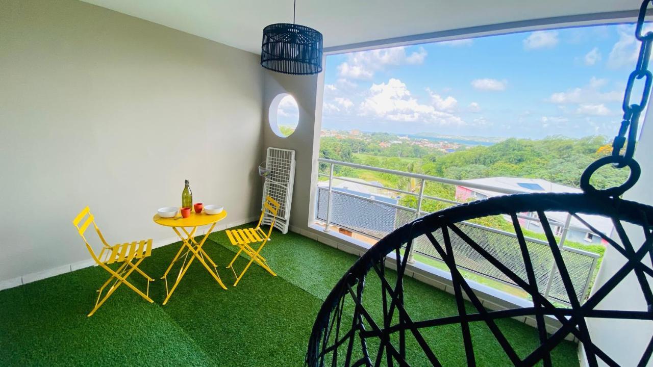 Appartement Ocean View Le Robert Luaran gambar