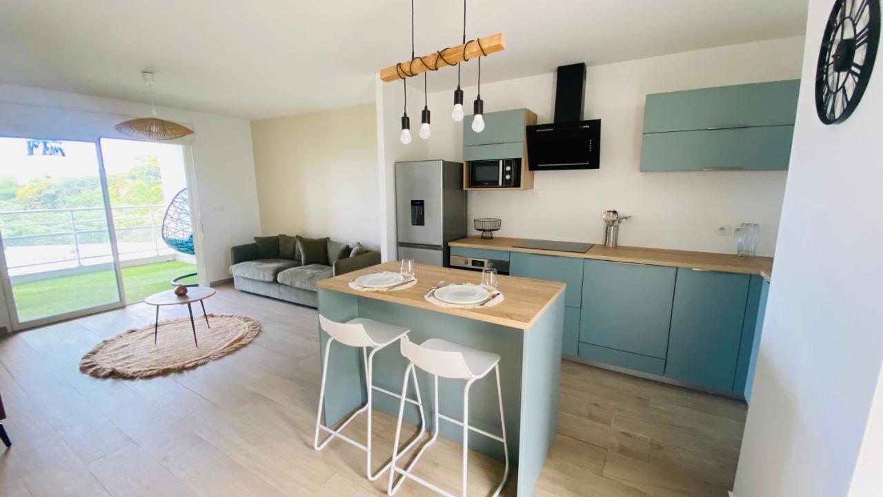 Appartement Ocean View Le Robert Luaran gambar